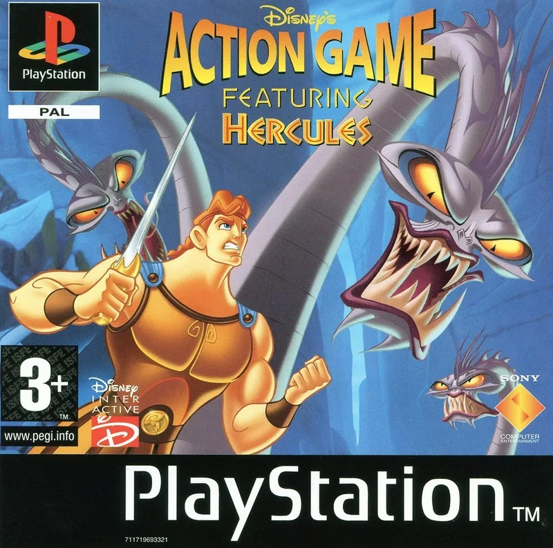 Hercules (PS1)