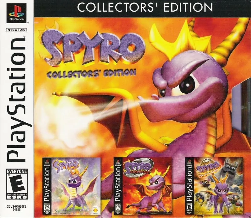 Spyro [Collectors' Edition] (PS1)