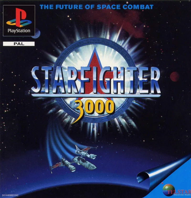 Starfighter 3000 (PS1)