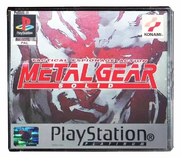 Metal Gear Solid [Platinum]
