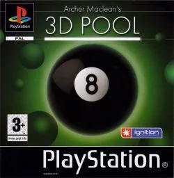 Archer Maclean's: 3D Pool (PS1)