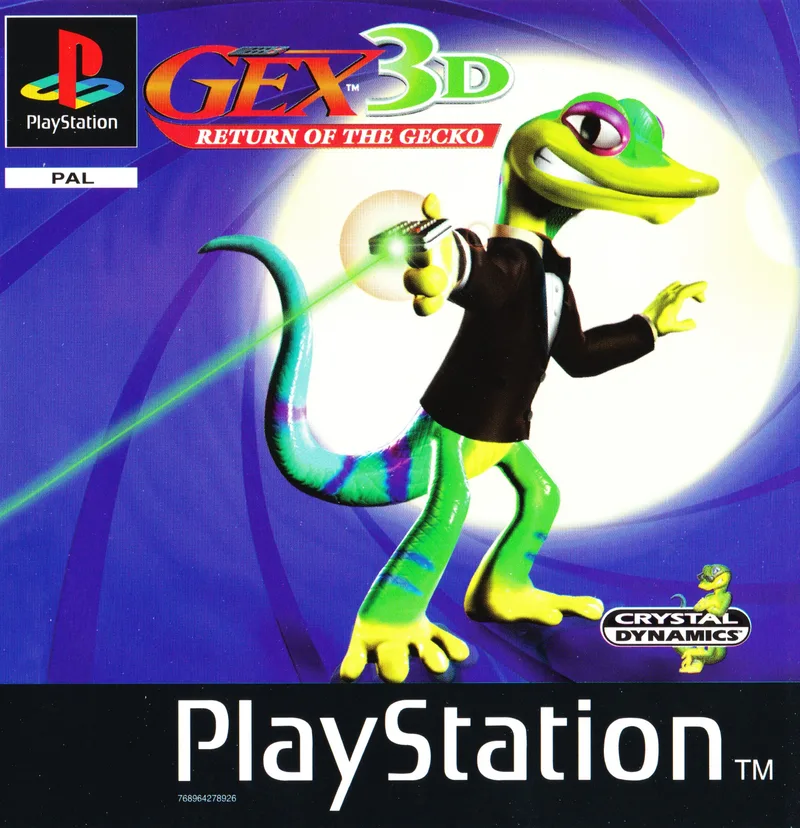 Gex 3D: Enter the Gecko (PS1)