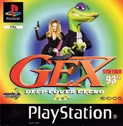 Gex: Deep Cover Gecko (PS1)