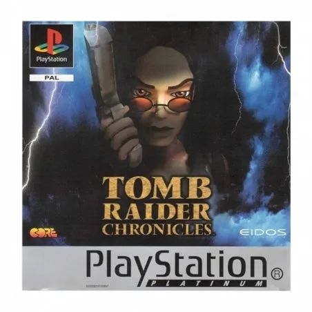 Tomb Raider: Chronicles [Platinum] (PS1)