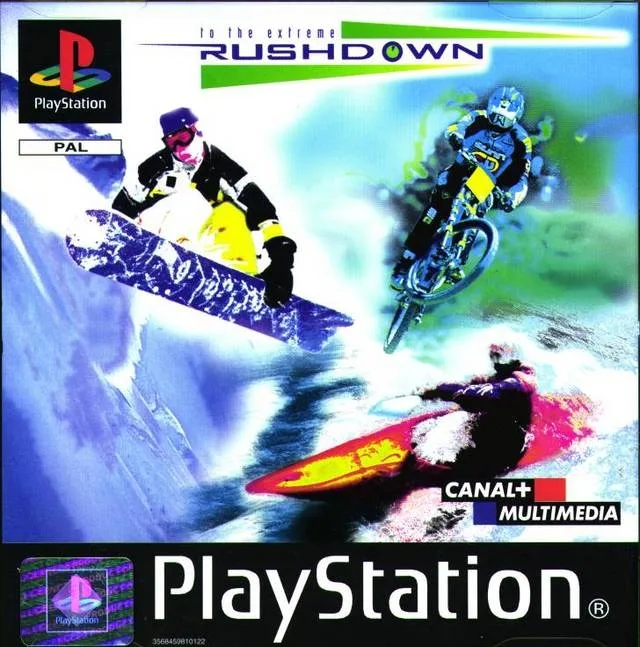 Rushdown: To The Extreme (PS1)