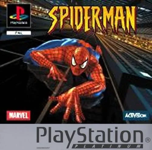 Spider-Man [Platinum] (PS1)