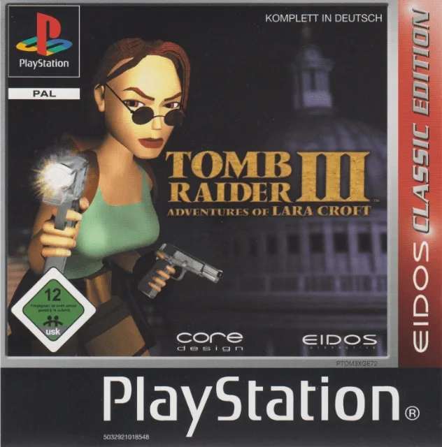 Tomb Raider III: Adventures of Lara Croft [Eidos Classic Edition]