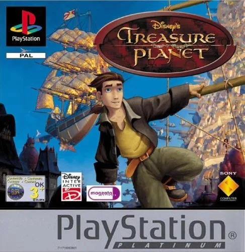 Disney's Treasure Planet [Platinum]