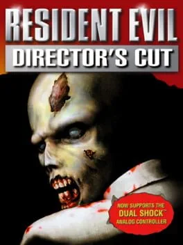 Biohazard Director's Cut Dual Shock Ver