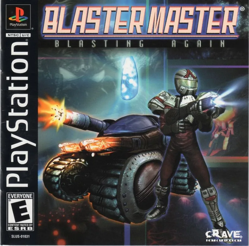 Blaster Master (PS1)