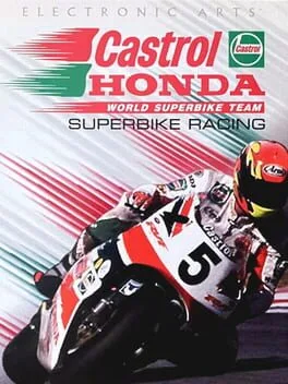 Castrol Honda Superbike Racing [SuperLite 1500 Series] (PS1)