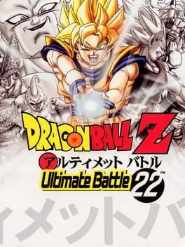 Dragon Ball Z: Ultimate Battle 22 [PlayStation the Best] (PS1)