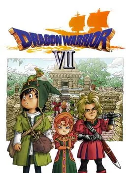 Dragon Quest VII [Ultimate Hits] (PS1)