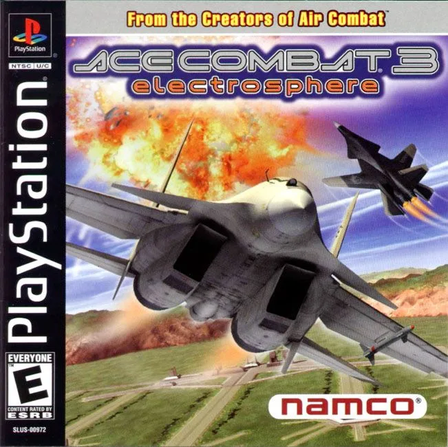 Ace Combat 3 Electrosphere [Platinum]