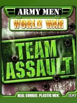 Army Men Team Assault (PS1)