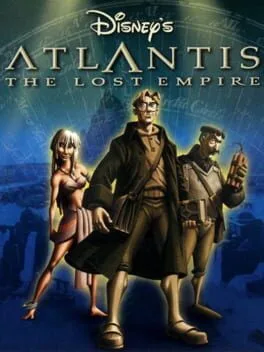 Atlantis The Lost Empire [Platinum] (PS1)
