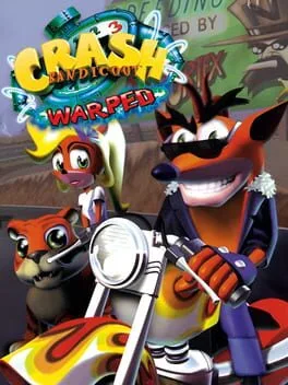 Crash Bandicoot 3 Warped [Press Kit] (PS1)