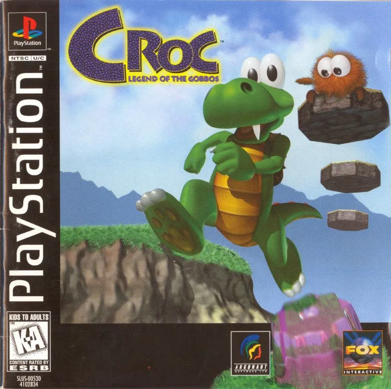Croc Legend of the Gobbos [Classics] (PS1)