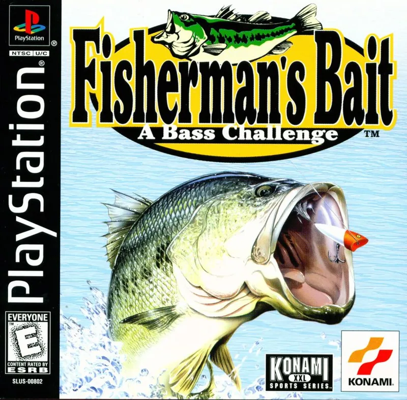Fisherman's Bait Bass Challenge (PS1)