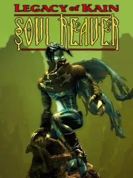 Legacy Of Kain Soul Reaver [Ricochet Collection]] (PS1)