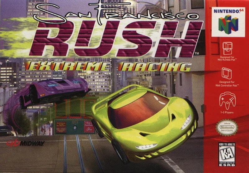 San Francisco Rush (PS1)
