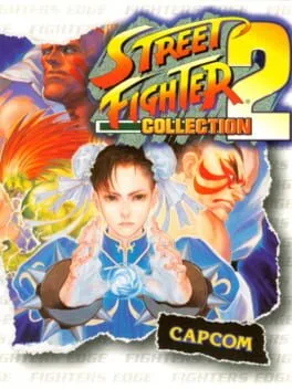 Street Fighter Collection 2 [White Label] (PS1)