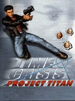 Time Crisis Project Titan [Platinum] (PS1)