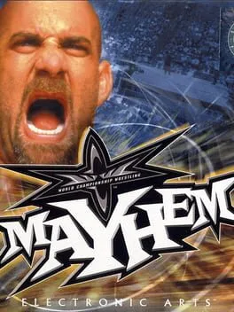 WCW Mayhem [EA Classics] (PS1)