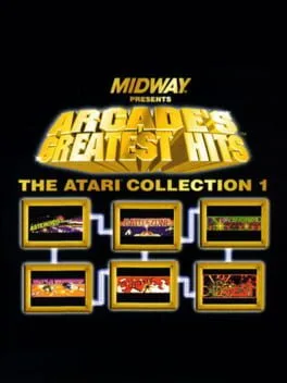 Arcade's Greatest Hits Atari Collection 1 (PS1)