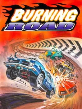 Burning Road [Sampler CD] (PS1)