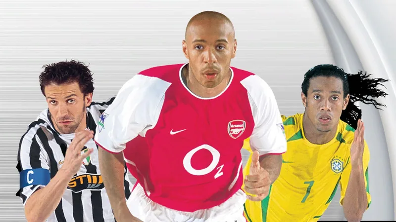FIFA 2004 (PS1)