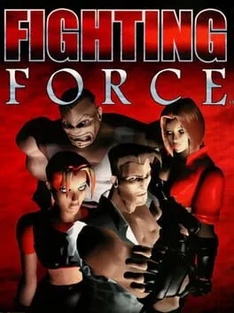 Fighting Force [Collector's Edition] (PS1)