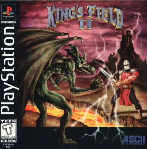 King's Field 2 (PS1)