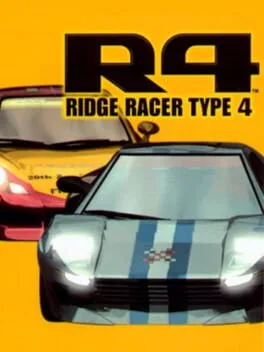 Ridge Racer Type 4 [Limited Edition] (PS1)