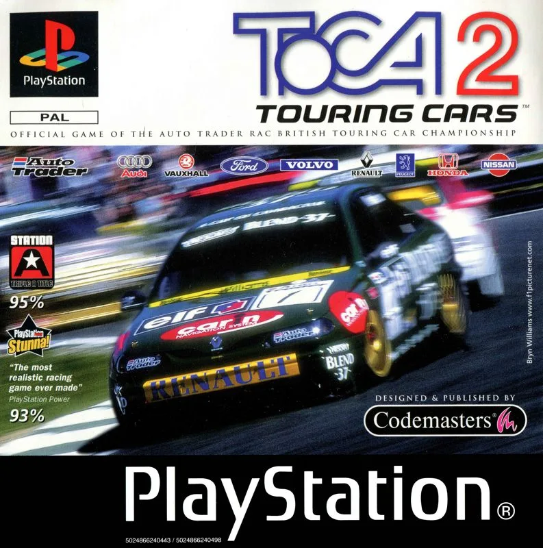 Touring Car Challenge (PS1)