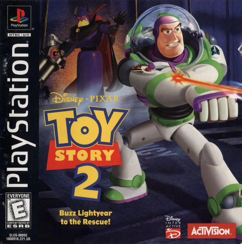 Toy Story 2 [Greatest Hits] (PS1)