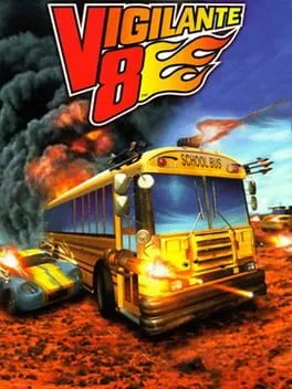 Vigilante 8 [Greatest Hits] (PS1)