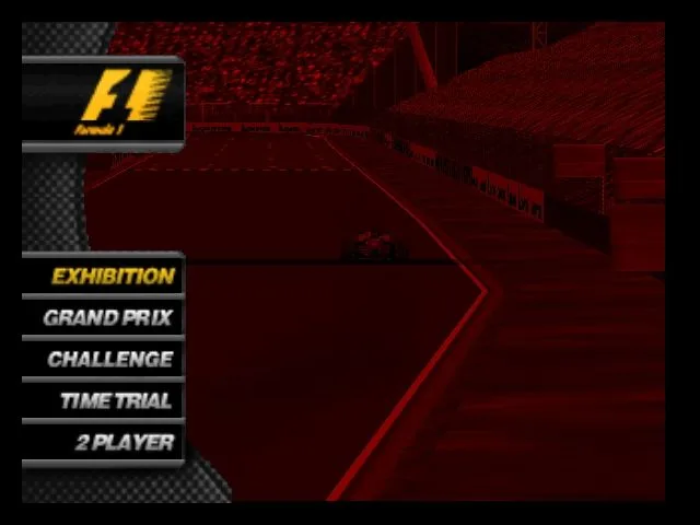 F-1 World Grand Prix (PS1)