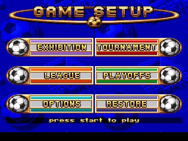 FIFA (1993) (PS1)