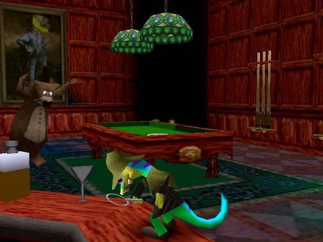 Gex 3: Deep Cover Gecko (1999) (PS1)