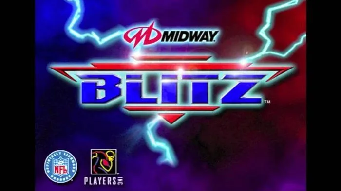 NFL Blitz (1998) (PS1)