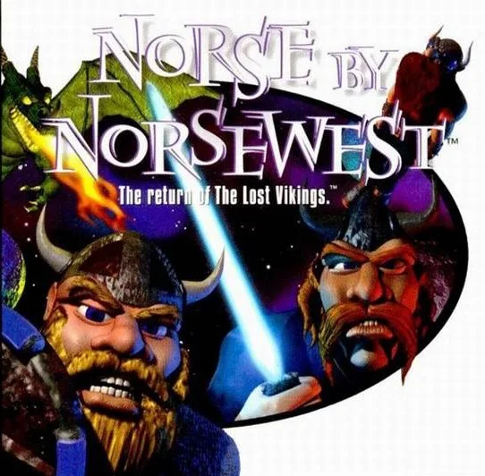 Norse by Norse West: The Return of the Lost Vikings (PS1)