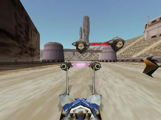 STAR WARS: Episode I Racer (PS1)