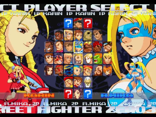 Street Fighter Alpha 3 (1998) (PS1)