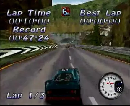 All Star Racing (PS1)