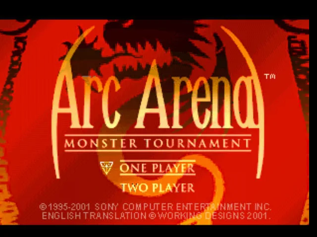 Arc the Lad Collection (PS1)