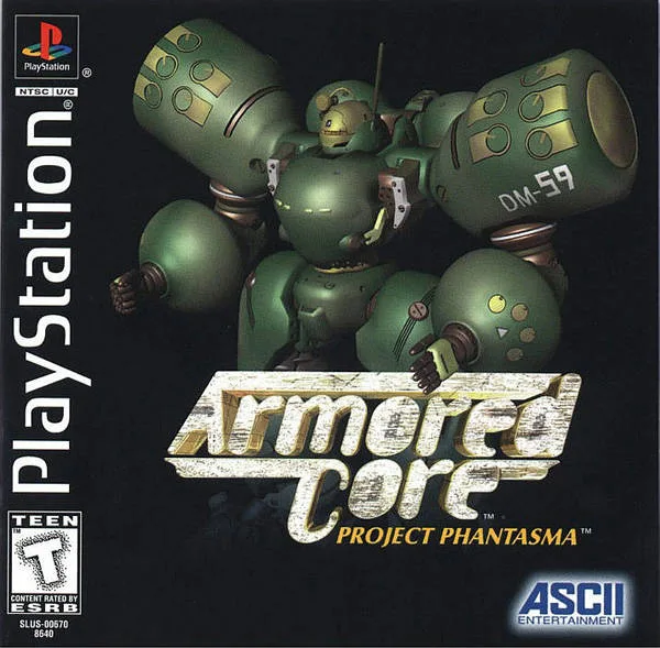 Armored Core: Project Phantasma (PS1)