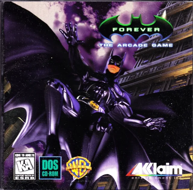 Batman Forever: The Arcade Game (PS1)