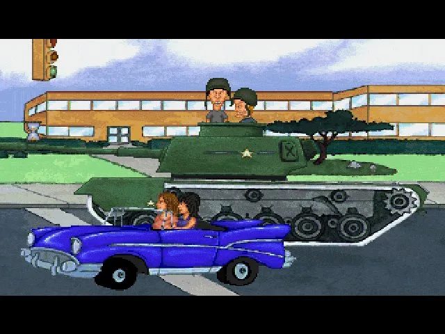 Beavis and Butt-Head in Virtual Stupidity (PS1)