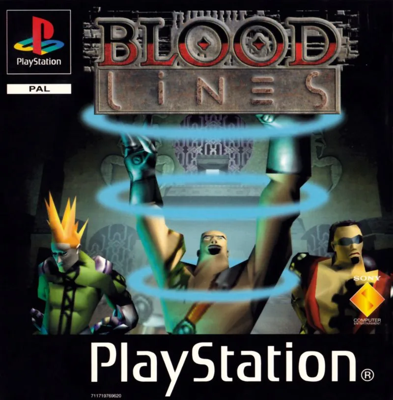 Blood Lines (PS1)